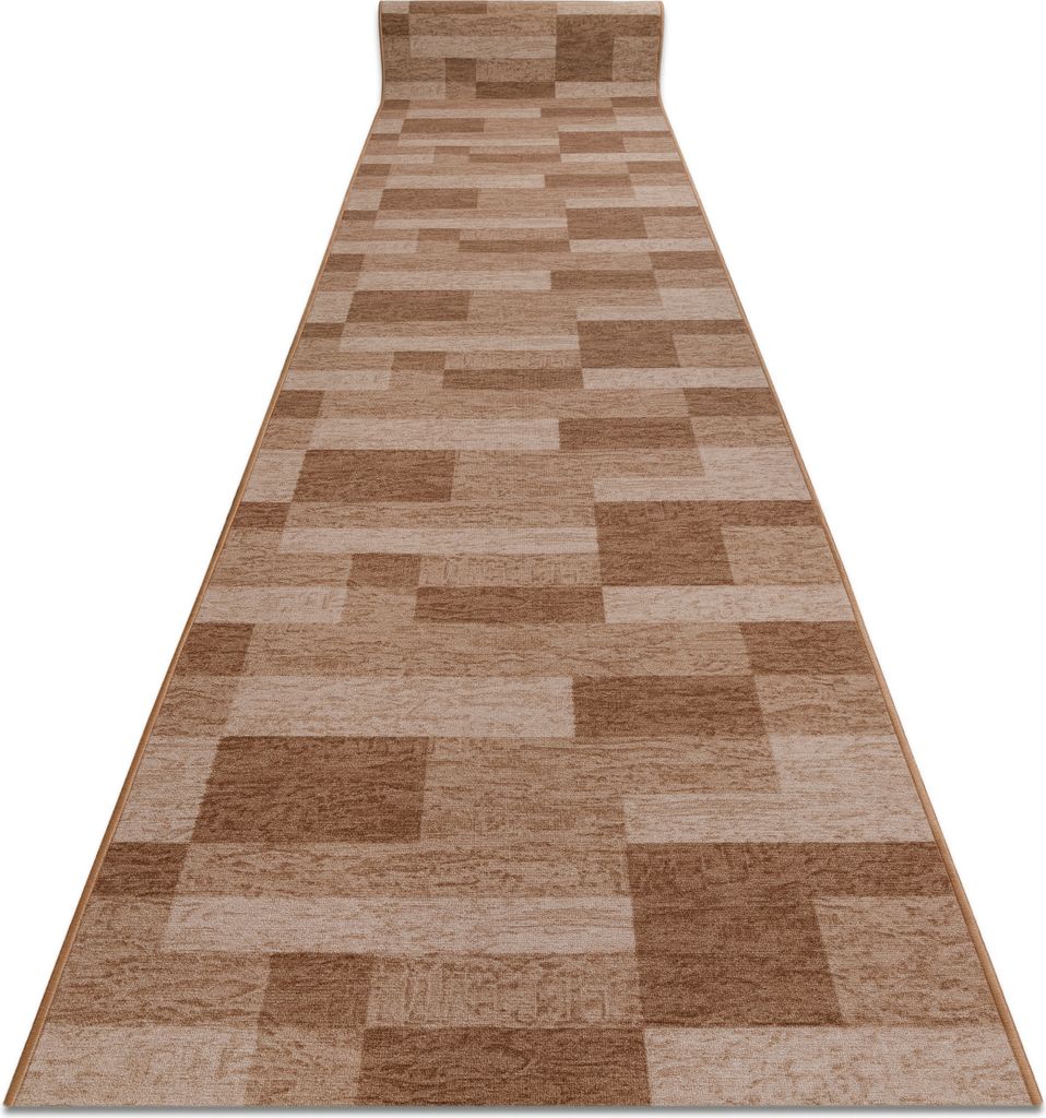 Pogumovaný  behúň  ICONA béžová 67cm béžový 67x140 cm Obrázok produktu 