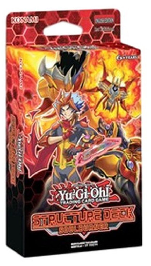Štruktúra balíčka Yu-Gi-Oh!: Soulburner Obrázok produktu 