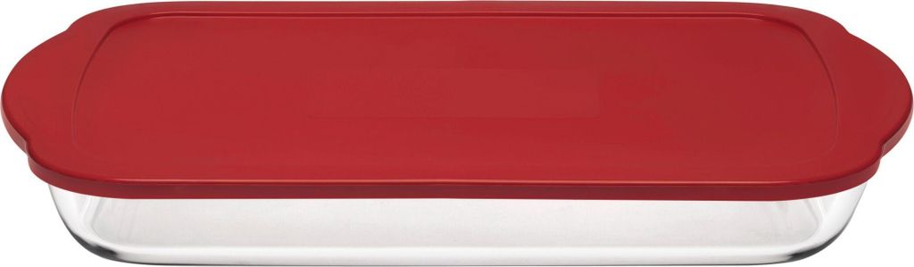 Pasabahce Borcam, Auflaufform mit Deckel, Backform 4 Liter, Produktbild 3