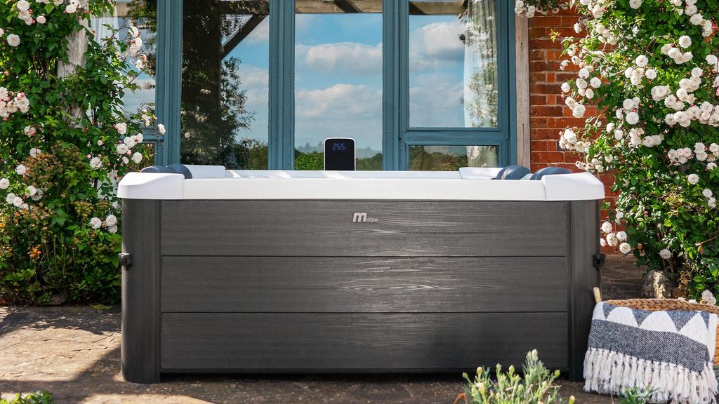 Interline Mspa Oslo Aero Plus 6-Personen-Frame-Spa Produktbild 