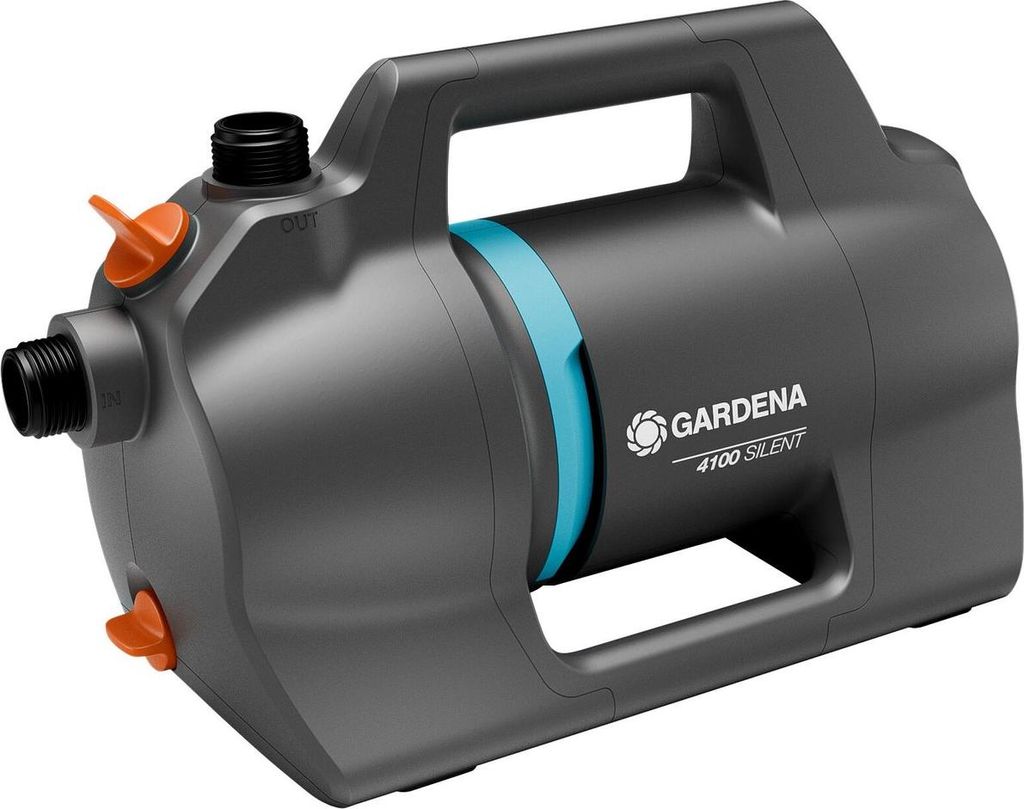 Gardena Pompa da giardino silenziosa 4100 - Set GARDENA Immagine del prodotto 