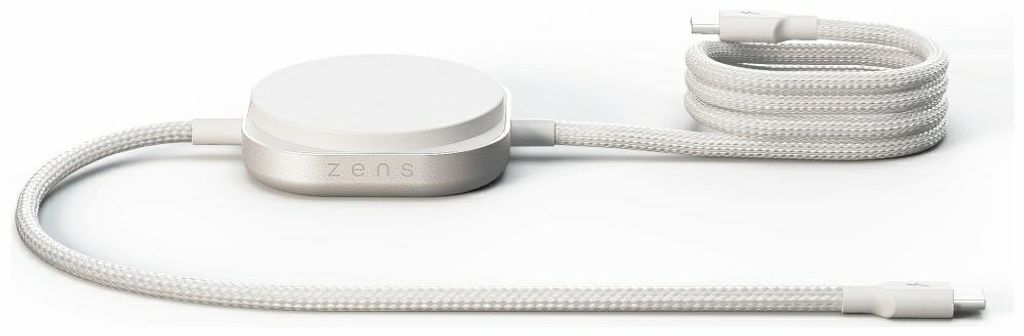 Zens Charging Cable USB C-C Pro 2 White