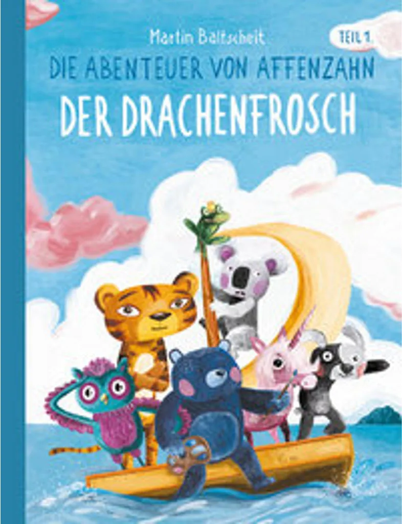Affenzahn Der Drachenfrosch Teil I : Histoire audio ludique et éducative