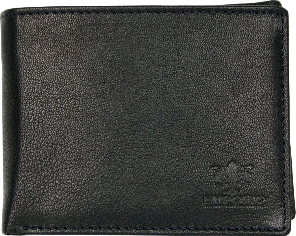 Herren-Geldbörse aus echtem Leder Emporio Luigi Benetton Produktbild 