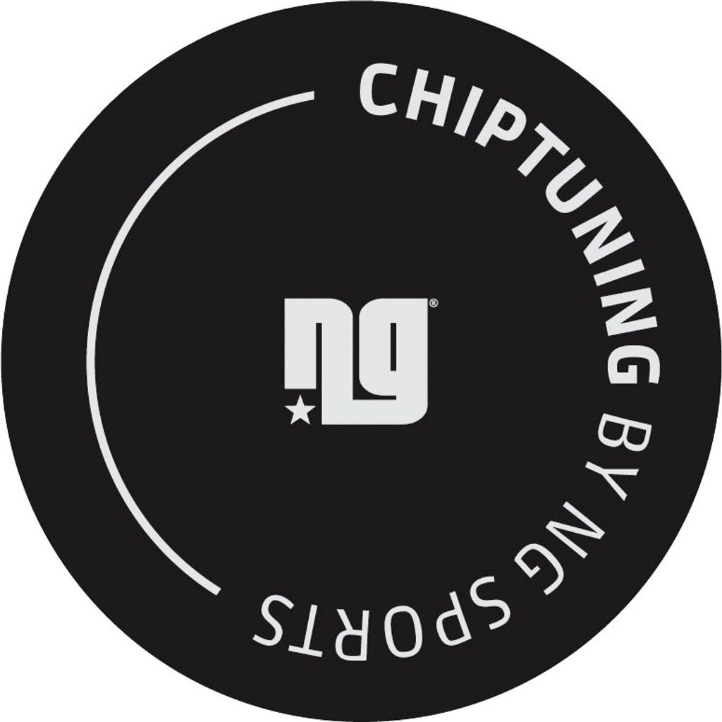 NG Sports Ahead Kappe inkl. Chip für Einkaufswagen, 1 1/8", Chiptuning Edition, black
