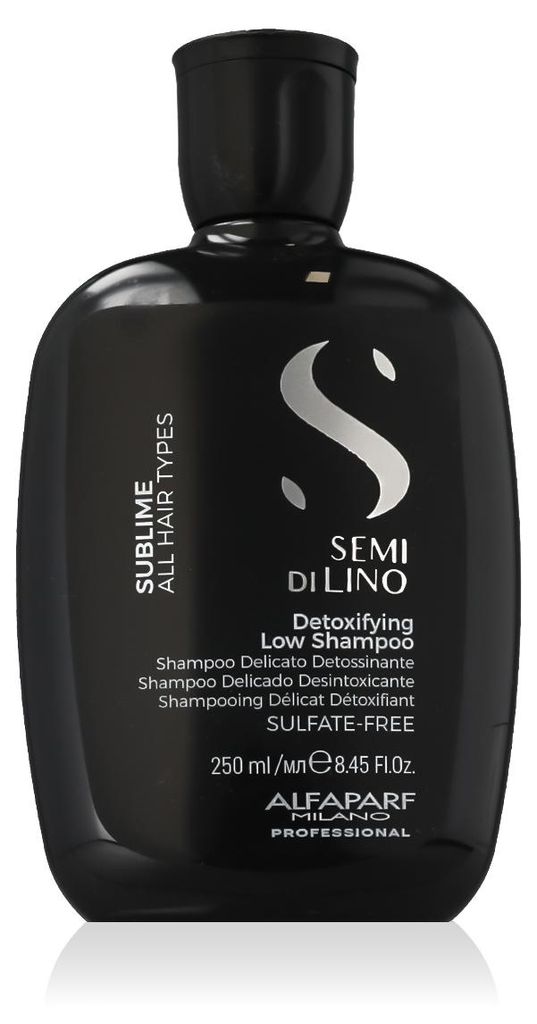 Alfaparf Milano Semi Di Lino Sublime Detoxifying Low Produktbild 