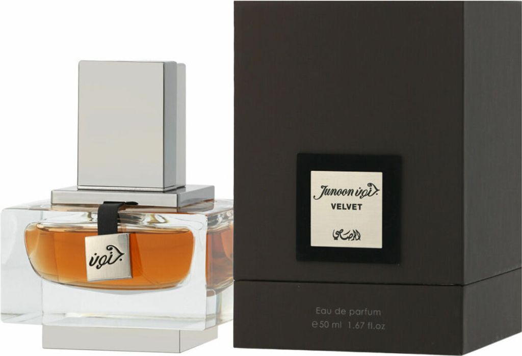 Rasasi Junoon Velvet Pour Homme eau de parfum per uomo 50 Immagine del prodotto 