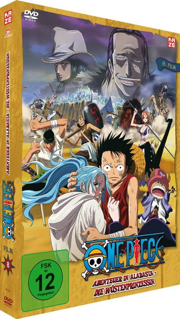 One Piece - Movie 8 (Alabasta) Produktbild 