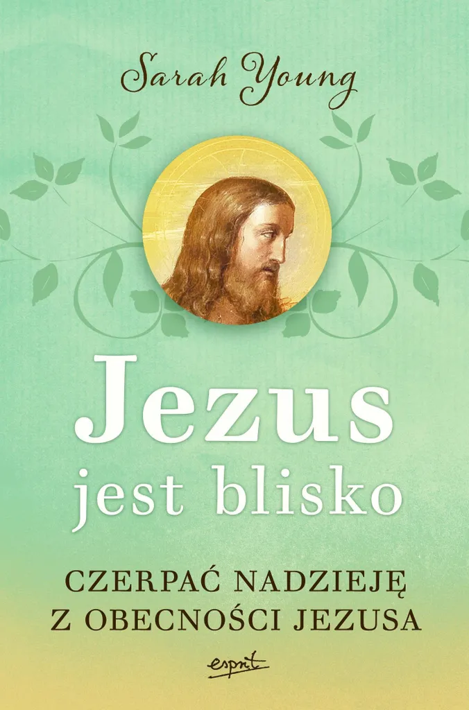 Livre religieux polonais Jezus jest blisko Sarah Young méditations