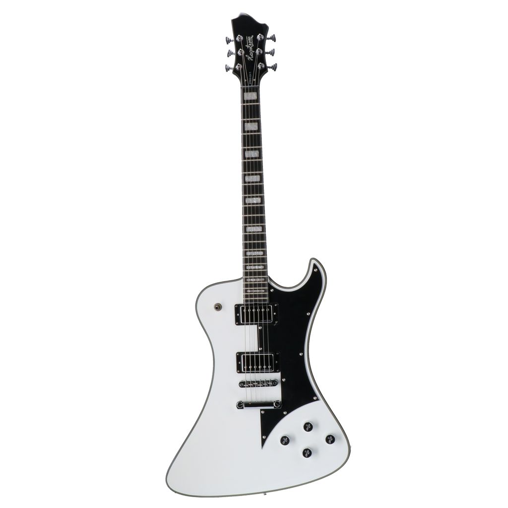 Hagstrom Fantomen White Gloss E-Gitarre