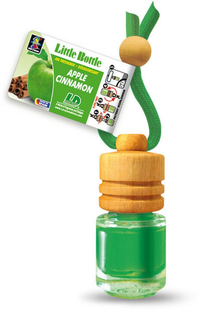 L&D Little Bottle Duftflakon Apfel & Zimt Produktbild 