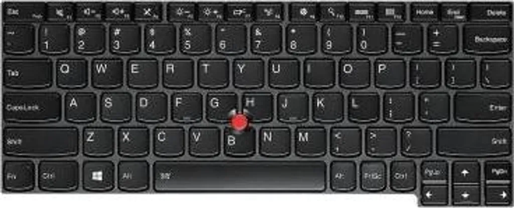 Clavier d'Ordinateur Portable IBM 04Y0978 Kbd Cfb Noir pour Maintenance