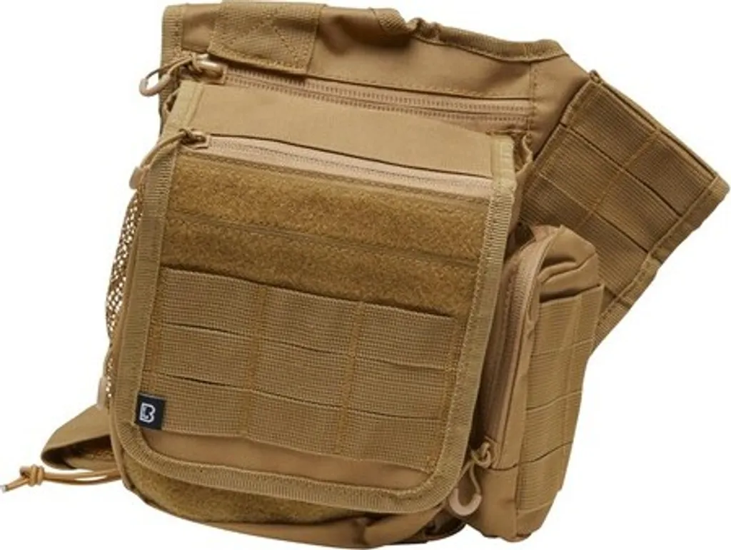 Borsa laterale da viaggio cammello