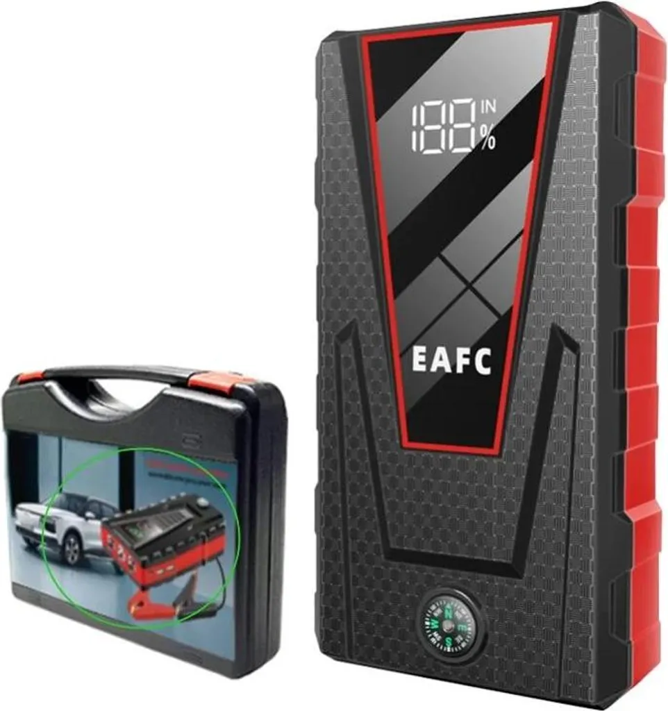 SUPER OFFERTA: Avviatore Auto 1200A + Power Bank + Scatola Omaggio
