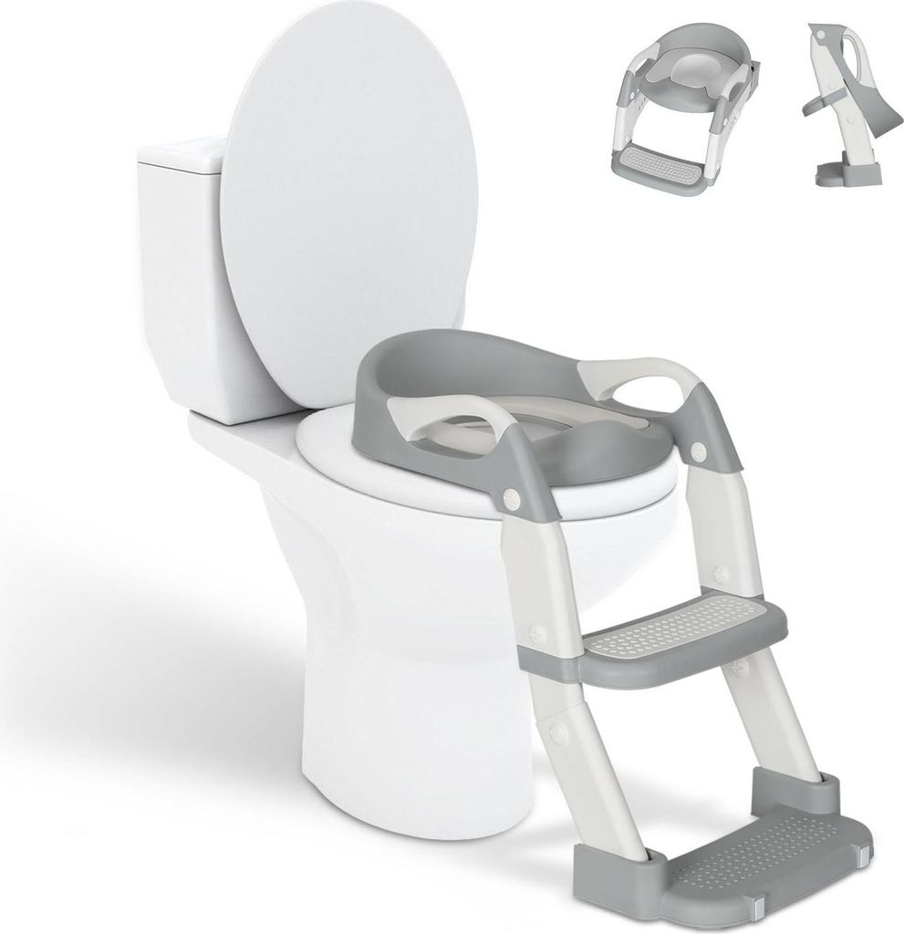 Bettizia Toilettentrainer Toilette Baby Höhenverstellbarer Produktbild 