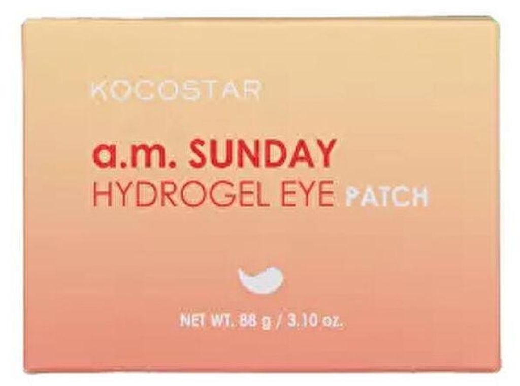 Erfrischende Hydrogel-Augenklappe 48 Stü ck Produktbild 