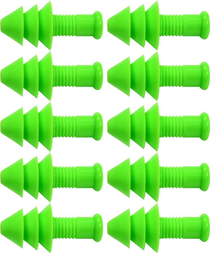 Tappi auricolari riutilizzabili in silicone SNR 31 dB, (5 Immagine del prodotto 