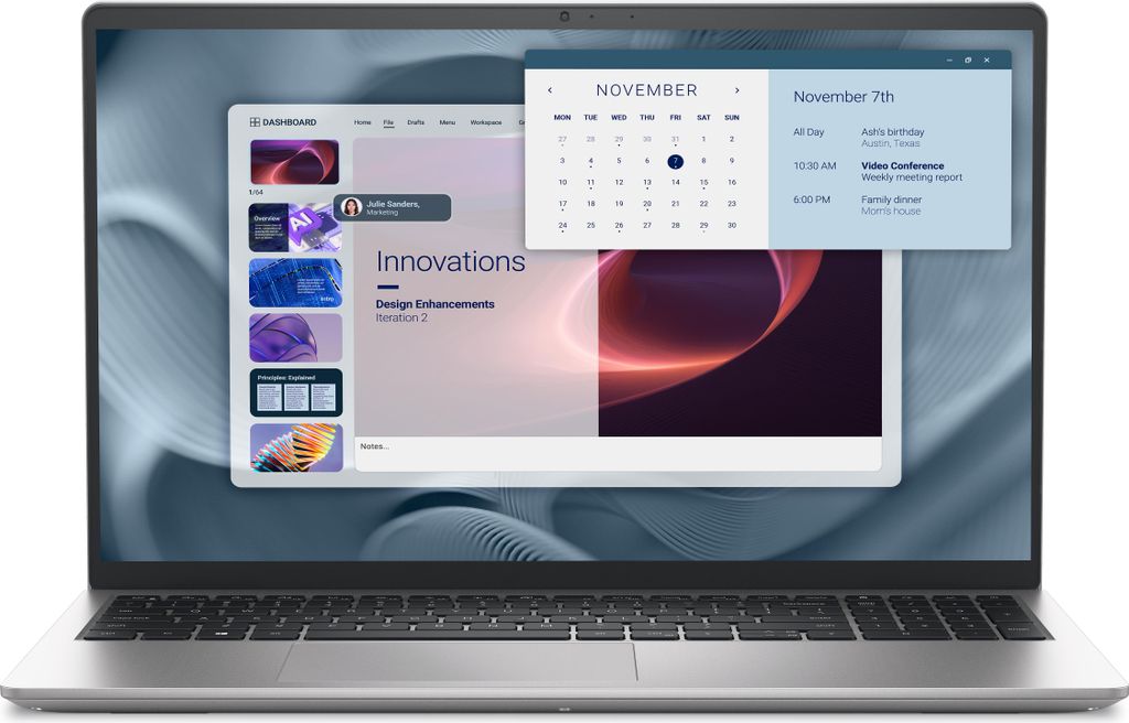 Dell Laptop dell pro 15 essential pv15250 w11p i5-1334u 16gb 1tb inteluhd fgrpr wlan+bt 15.6 fhd bcklkb 3c 65w 3yps platinum silver (aluminum)