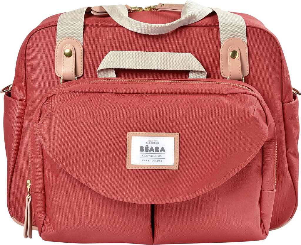 Beaba Wickeltasche Geneva II Terracotta ; 940248 Image du produit 