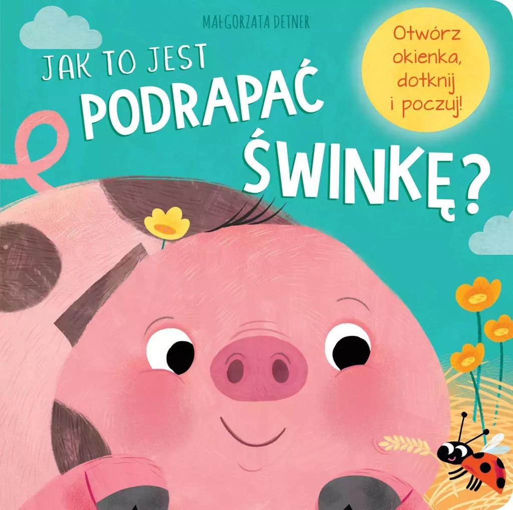 Jak to jest podrapać świnkę? - Jewitt Kathryn (Märchen für Kinder auf Polnisch)