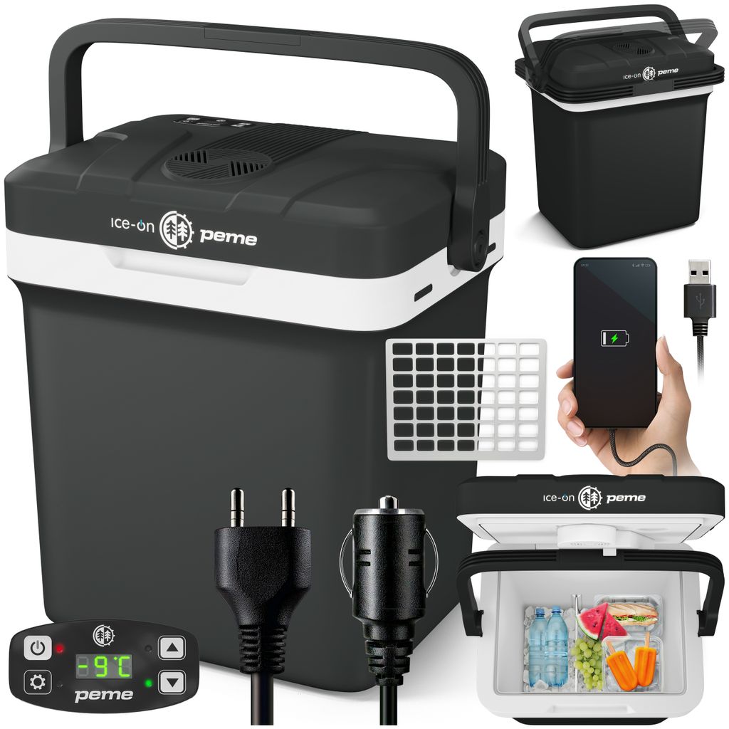 PEME Essential 23 Liter elektrische Kühlbox zum Kühlen und Produktbild
