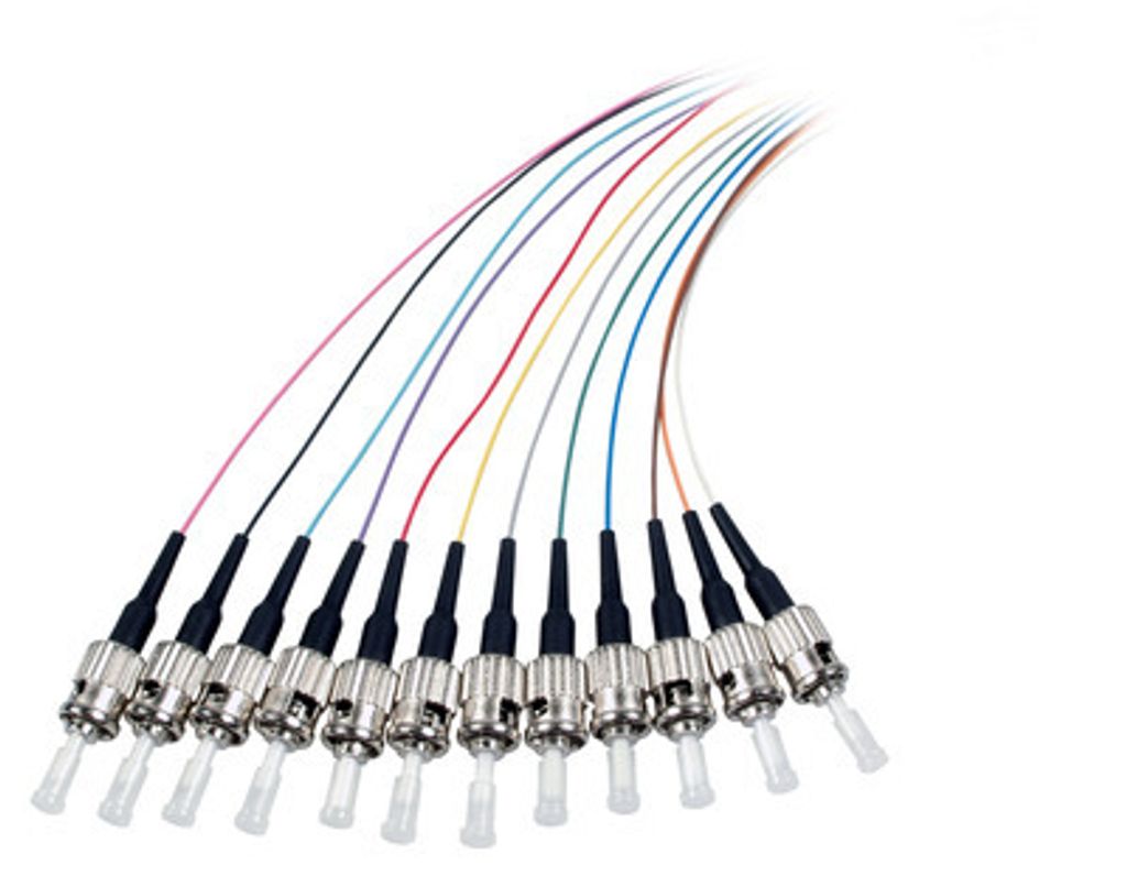 EFB-Elektronik Faserpigtail ST 50/125μ OM4, 12-farbiger Satz, 2m Hersteller: EFB Elektronik (O3307.2)