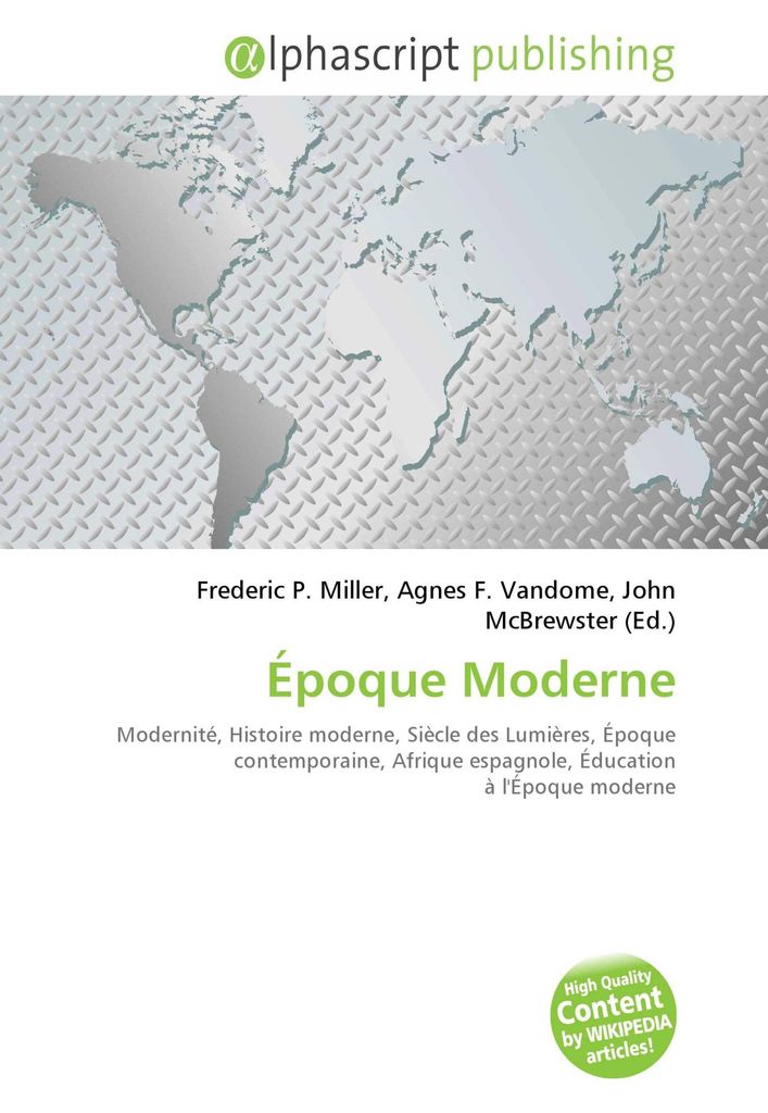 Époque Moderne