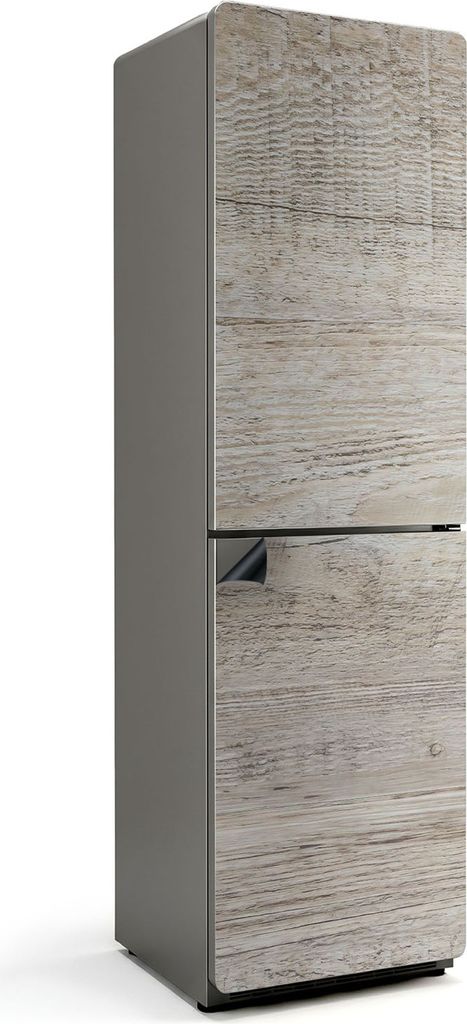 Holzbrett Textur – Magnetische Kühlschrank Abdeckung – Dekorfolie magnetisch Küche – Kühlschrank Magnet Deko – selbstklebende Magnettafe...