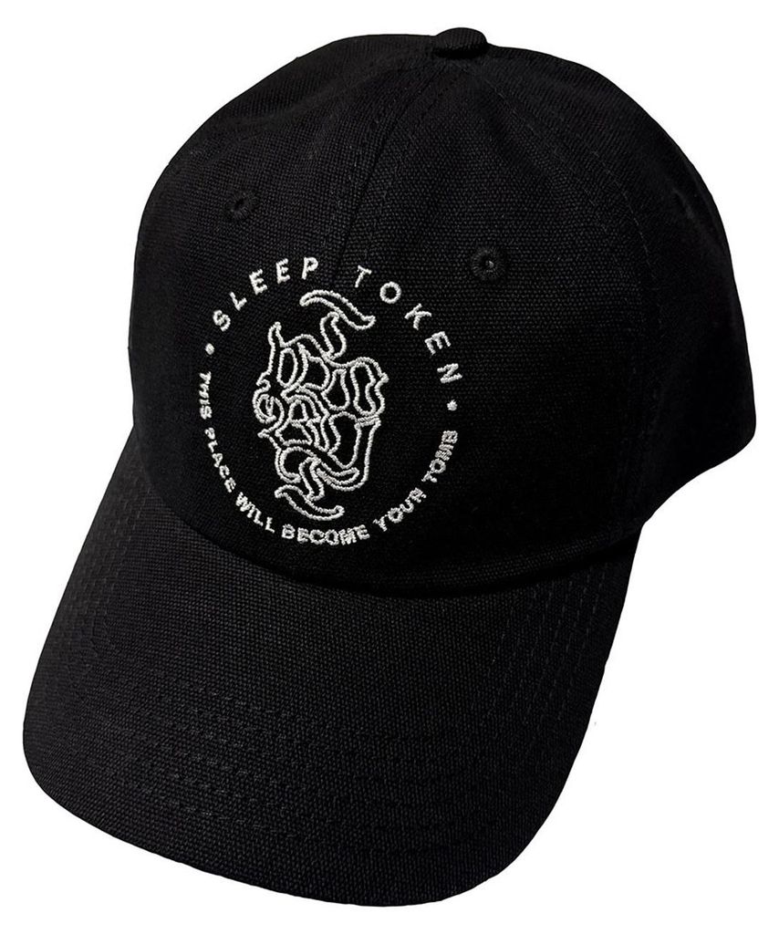 Sleep Token - "Tomb" Baseball-Mütze für Herren/Damen Uni RO16257 (Einheitsgröße) (Schwarz)