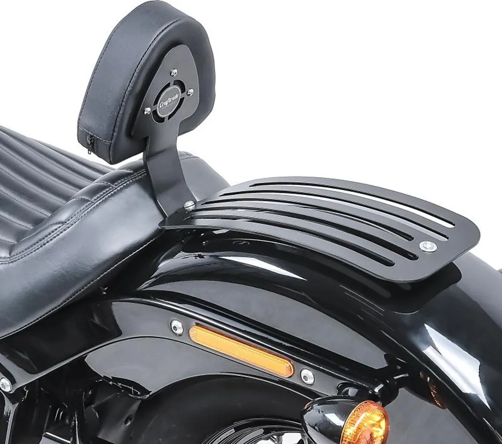Kit Dossier Passager et Porte-Bagages Harley Softail Street Bob Slim