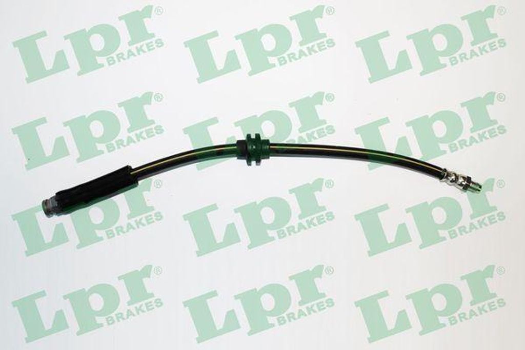 LPR 6T47966 Bremsschlauch OE 6R0611763F kompatibel mit Polo 6R, Fabia, Ibiza, Corsa E, Corsa D, Adam, Qubo, Punto, Linea, Grande Punto, Fiorino, 50...
