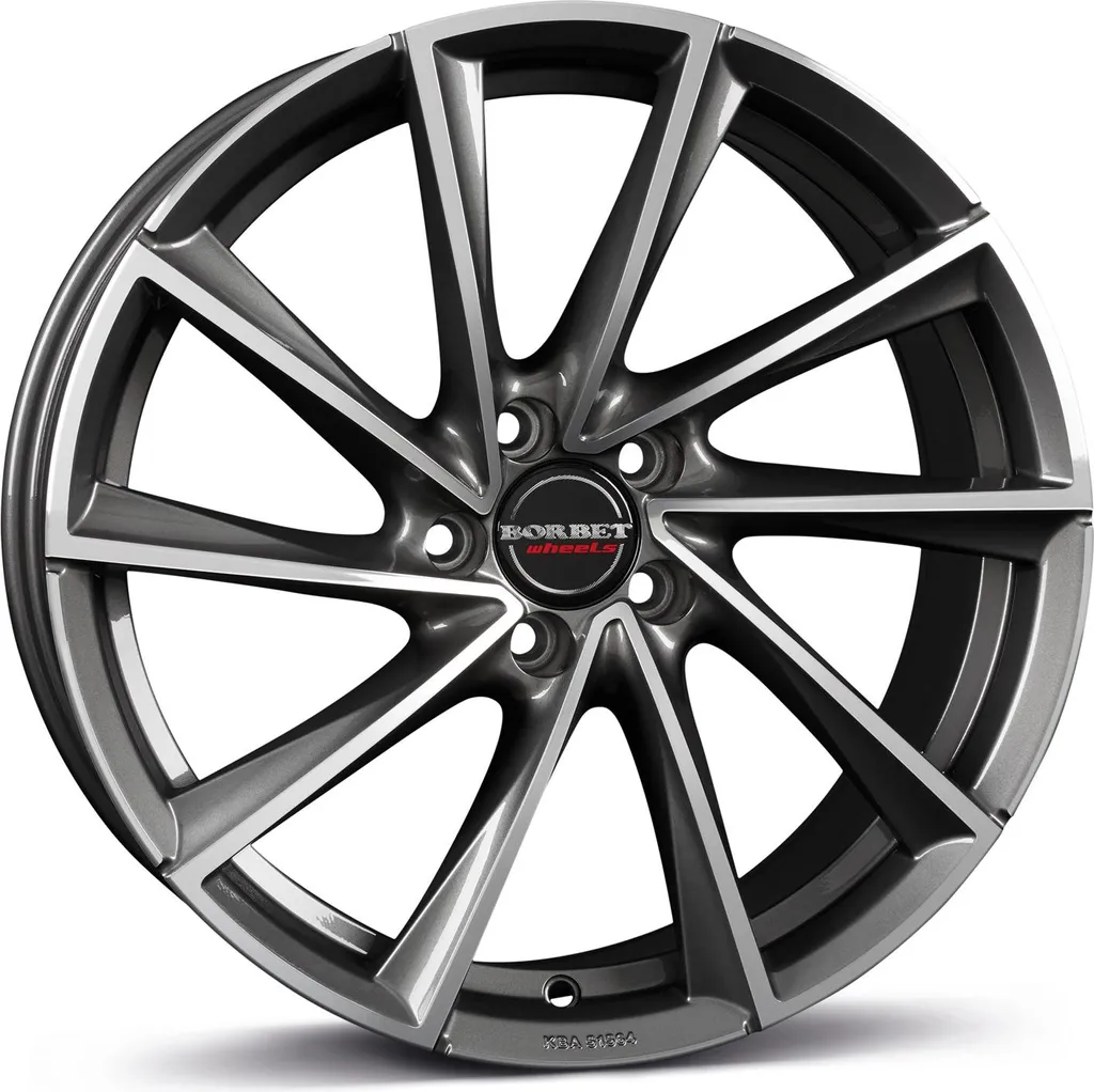 Jantes en aluminium Borbet VTX 19 pouces pour Cupra Leon et Ateca ST