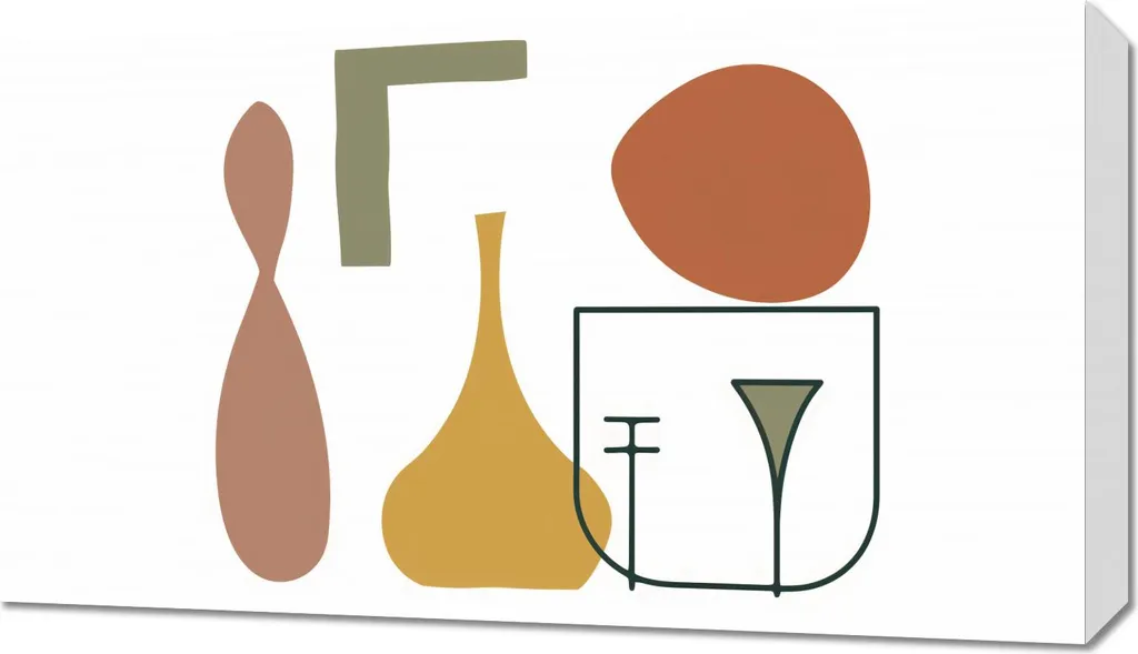 Déco de cuisine Vaisselle 70 x 40 cm - Ambiance culinaire pour votre maison