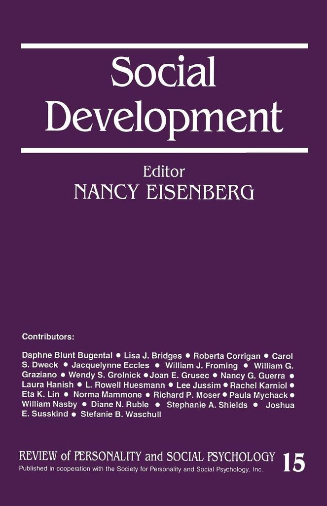 Social Development by Eisenberg, Nancy New ,,