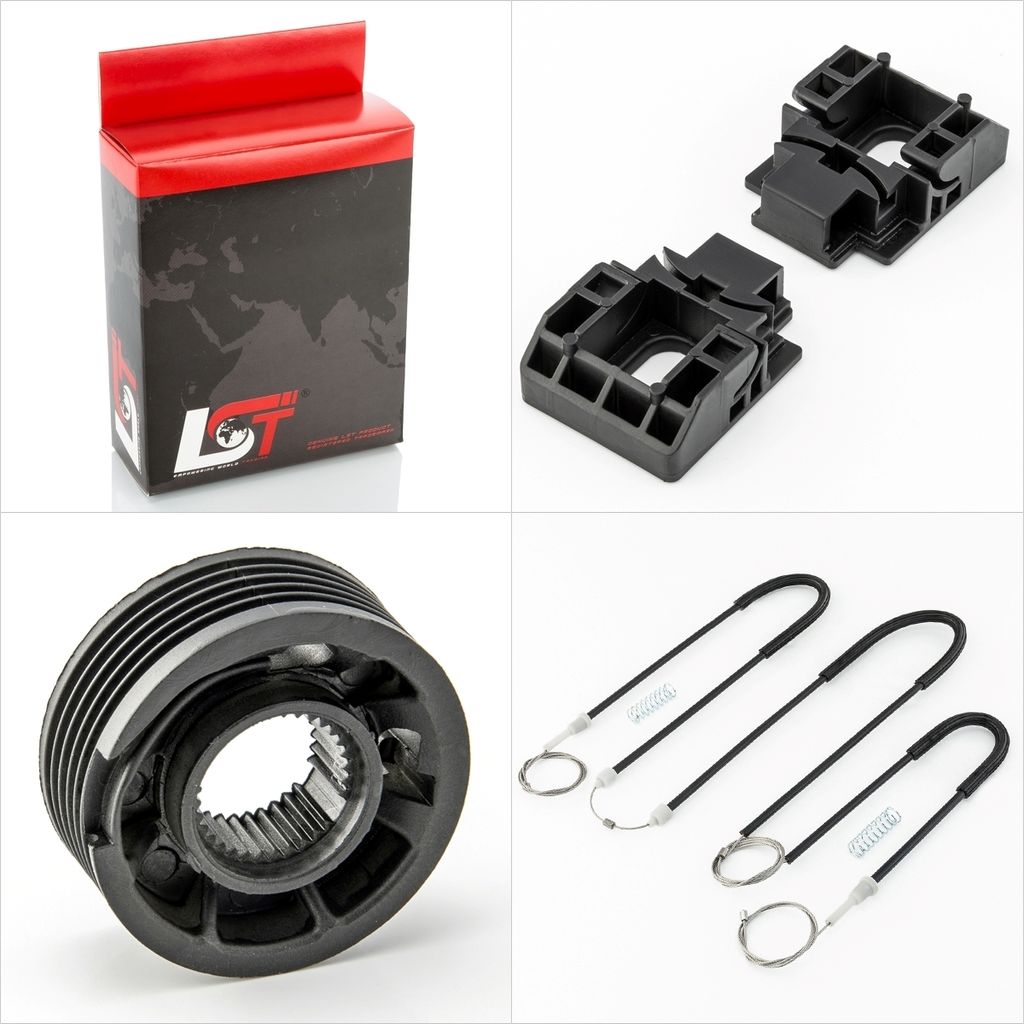 FENSTERHEBER REPARATURSATZ VORNE LINKS FÜR AUDI A3 8L 4/5 trg.