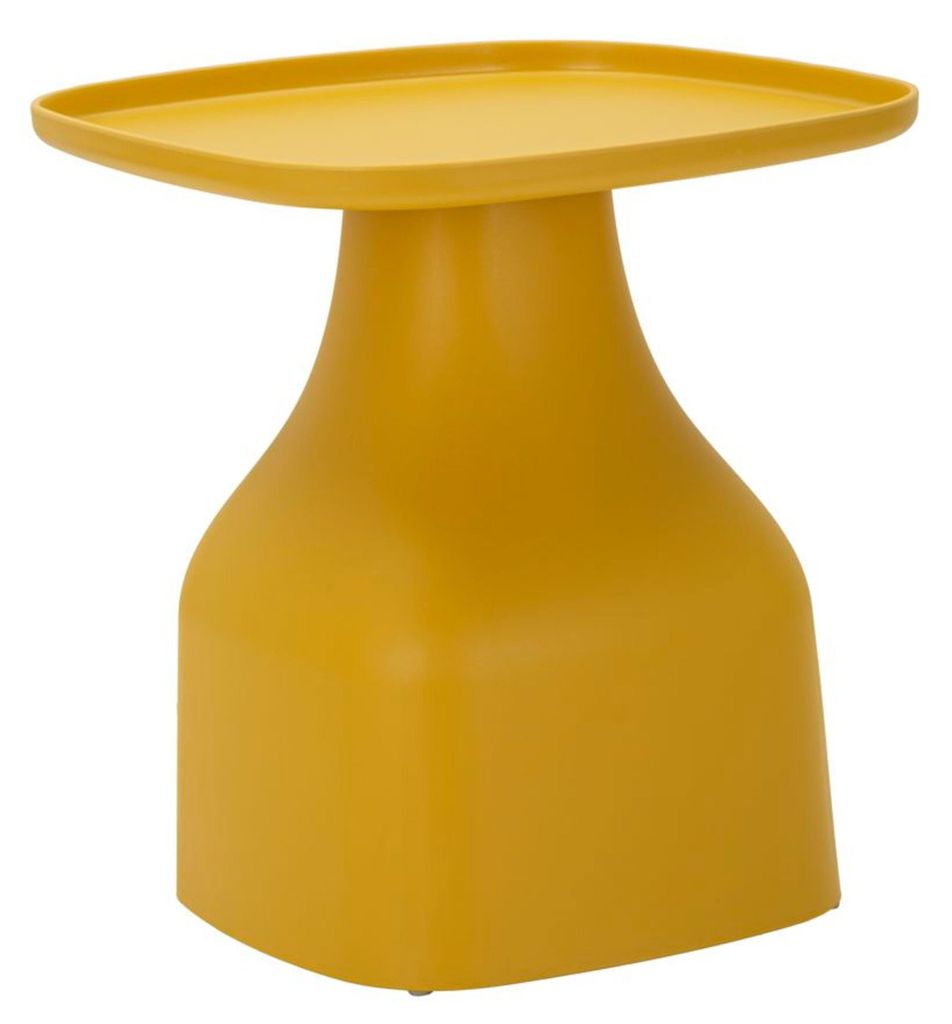 Mauro Ferretti Beistelltisch Gea Gelb 48x48x50 cm Produktbild 