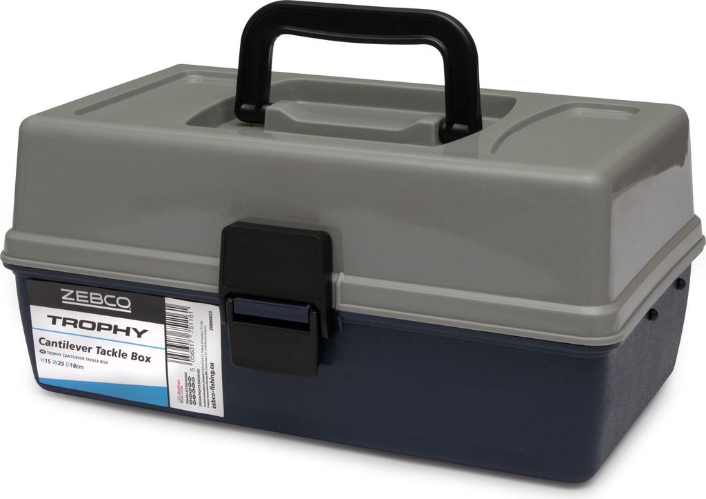 Zebco Trophy Cantilever Tackle Box