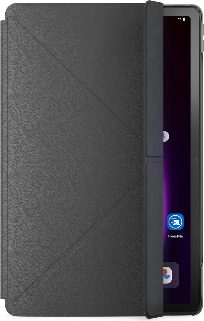 Étui Tablette 11" Lenovo ZG38C04536 Gris avec Rabat de Protection