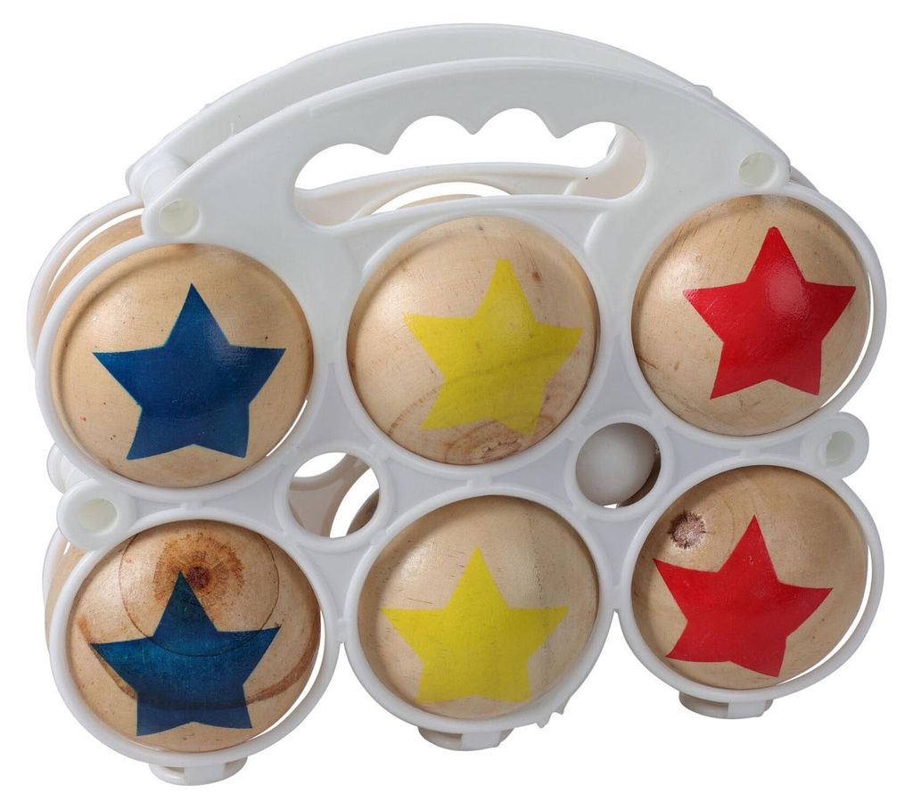 Jeu de boules sur bois Image du produit 