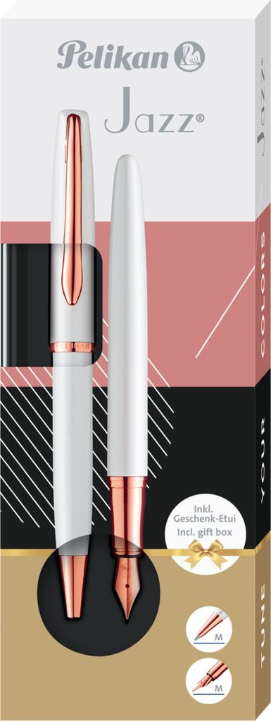 Penna stilografica Pelikan e biro Jazz Noble Elegance in Immagine del prodotto 