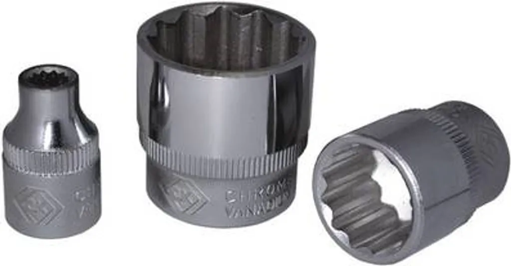 C.K Tools T4690M 19: Bussola 1/2" 19mm per Manutenzione Industriale
