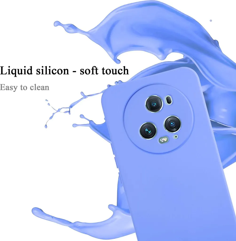 Offerta Custodia Honor Magic 5 Pro Cadorabo - Silicone Liquido