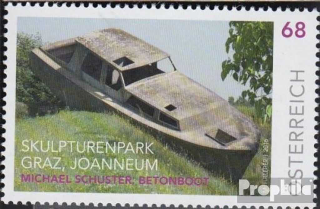 Briefmarken Österreich 2016 Mi 3275 (kompl.Ausg.) gestempelt Joanneum