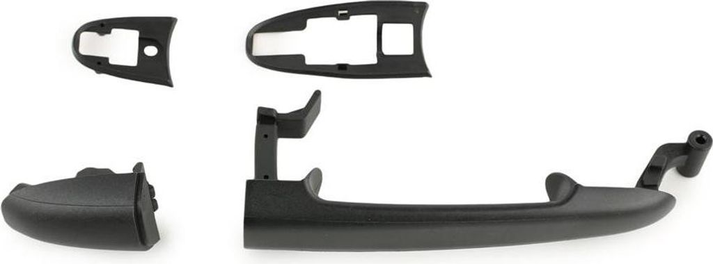 FAST FT94590 Türgriff Hinten Hinten Rechts für VW CRAFTER 30-50 Kasten (2E) Schwarz