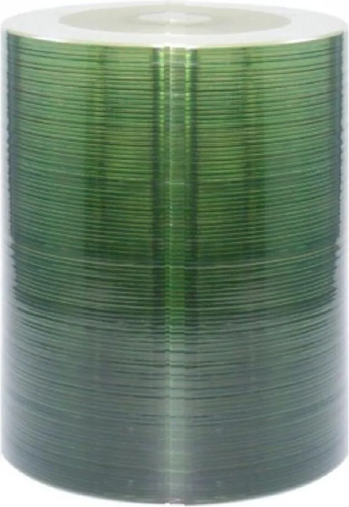 Disques CD-R vierges imprimables jet d'encre haute brillance - 50 unités