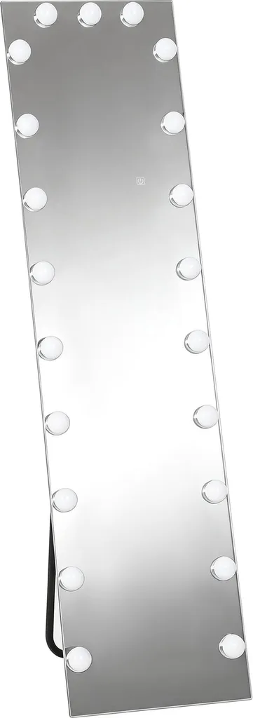 Miroir de Chambre 150x40 cm LED RGB pour Dressing et Maquillage