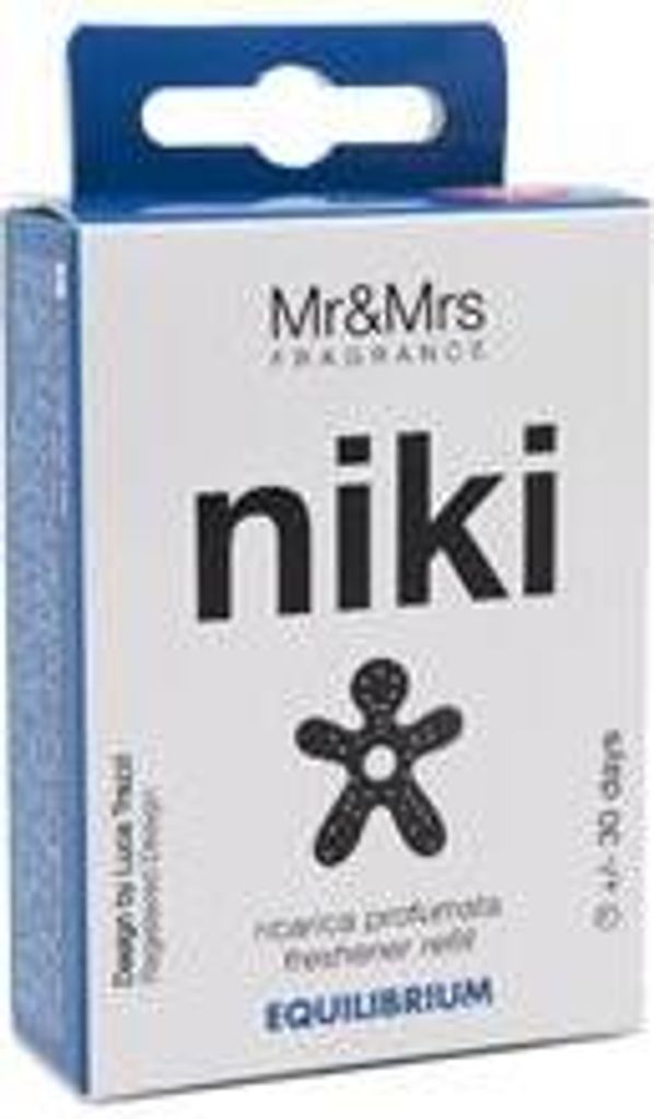 Mr&Mrs Fragrance Niki Náplň do osviežovača Equilibrium Obrázok produktu 