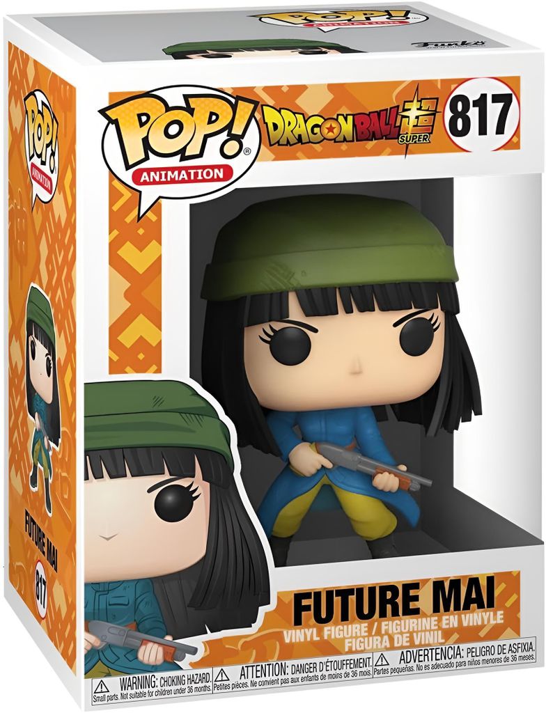 Dragon Ball Super - Future Mai 817 - Funko Pop! - Vinyl Figur