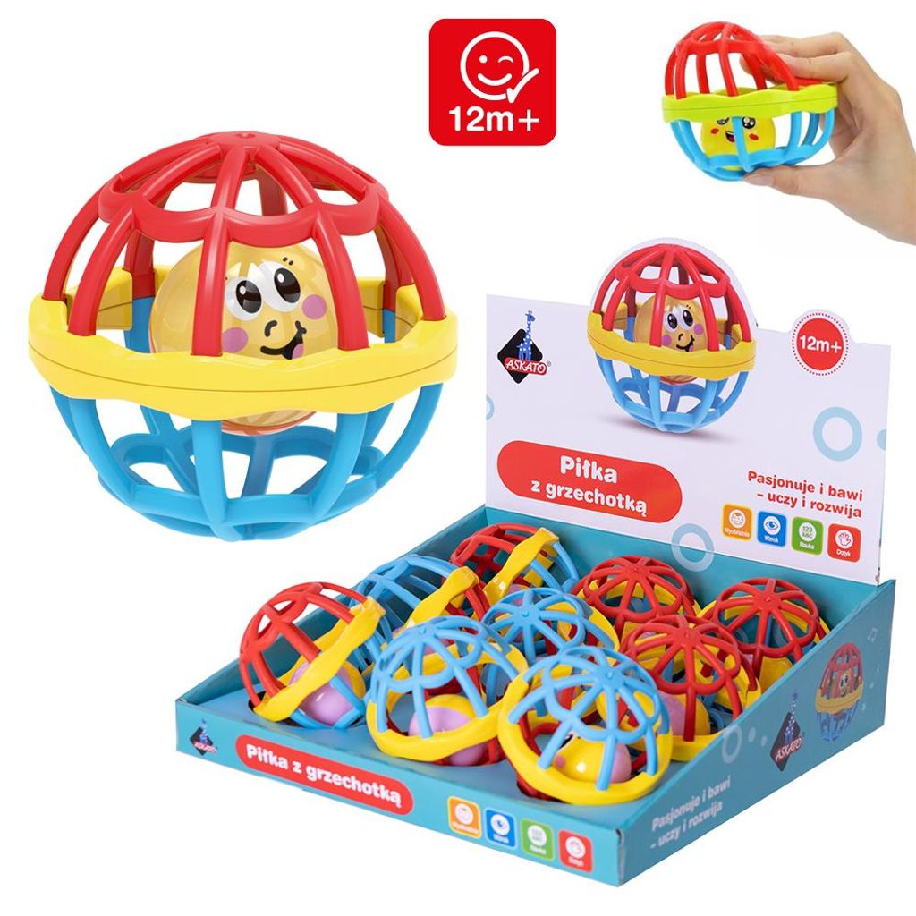 Ball mit Rassel – Askato