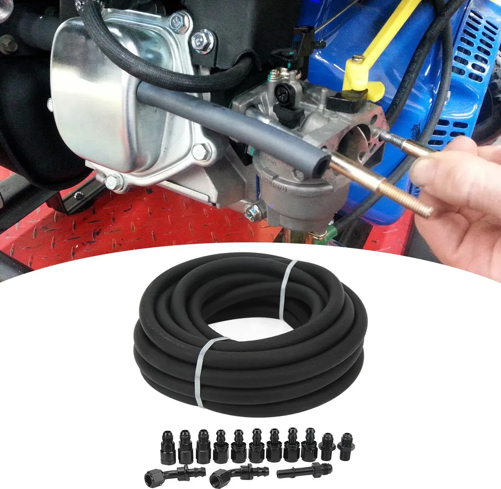 Système de conduite injection EFI 6 AN pour moteur LS avec adaptateur